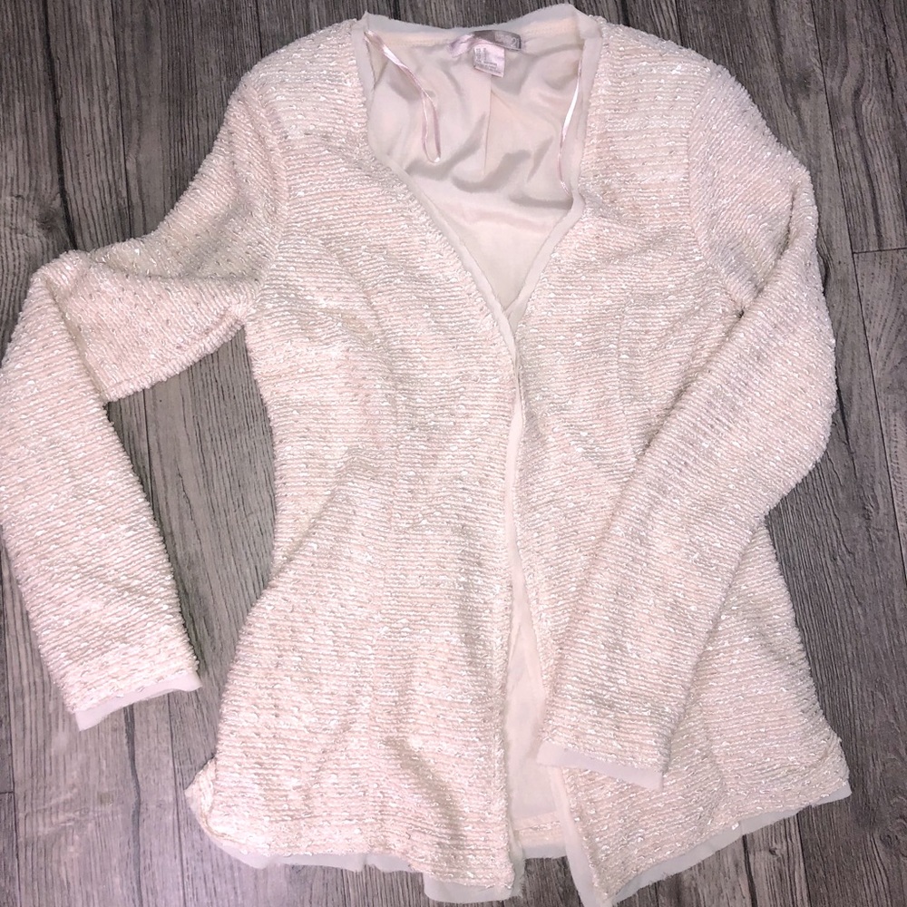 Cotton off white forever 21 blazer